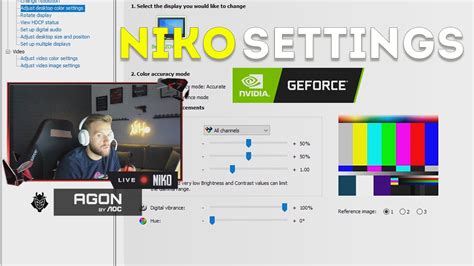 niko nvidia settings.